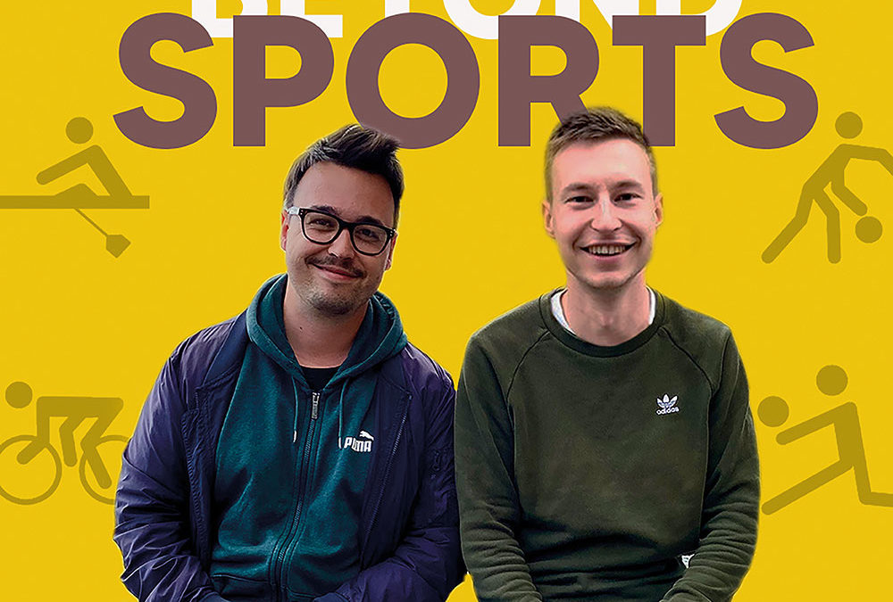 Der neue Sportpodcast „Beyond Sports“