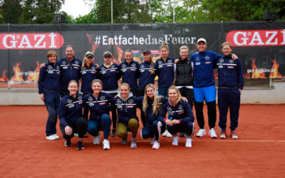 Tennis-Bundesliga 2023: Vier Heimspiele für die Waldau Damen
