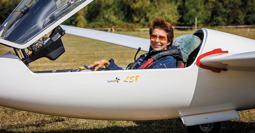 Conny Schaich – Segelflug-Weltmeisterin vom SC Stuttgart