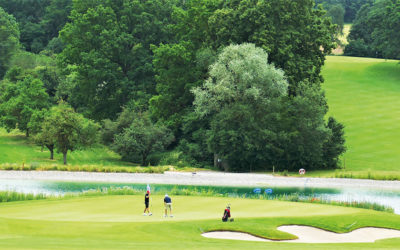 Bundesliga-Golf: Heimspielfieber beim Golf-Club Solitude