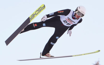 Julian Hillmer: 16-jähriges Skisprungtalent aus Fellbach
