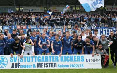 Stuttgarter Kickers: Saison der absoluten Highlights
