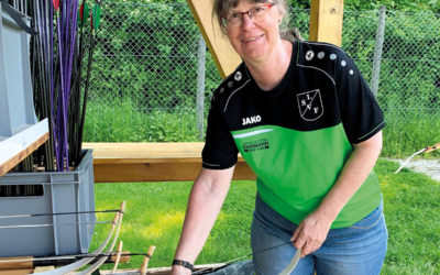 Stille Helden des Sports: Birgit Dirksmöller (1. SV Fasanenhof)