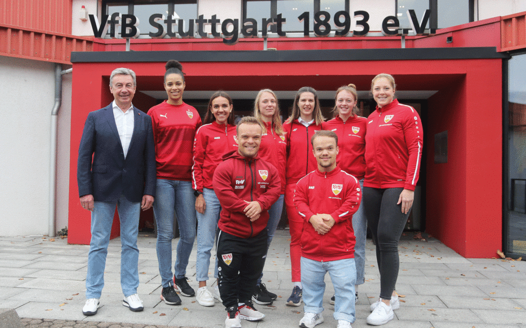 VfB Stuttgart Leichtathletik: Hochkarätige Neuzugänge für 2024