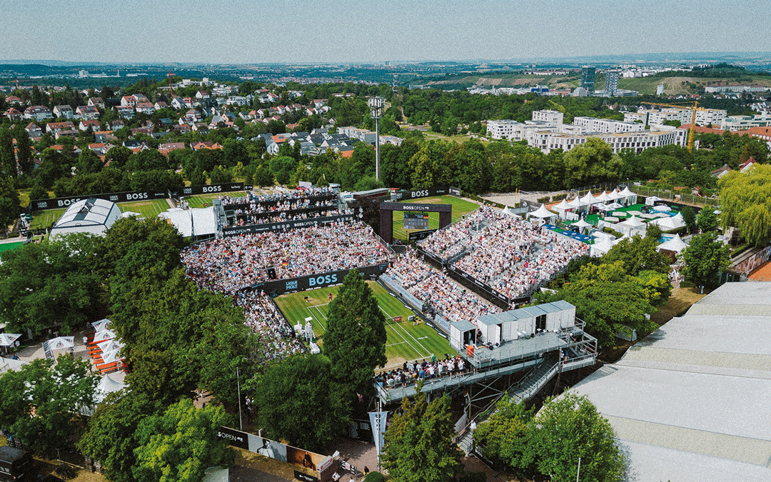 BOSS OPEN Stuttgart: Weltklasse-Turnier mit Wimbledon-Flair