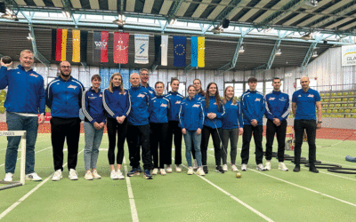 VFL Sindelfingen Leichtathletik präsentiert Olympia-Perspektivteam