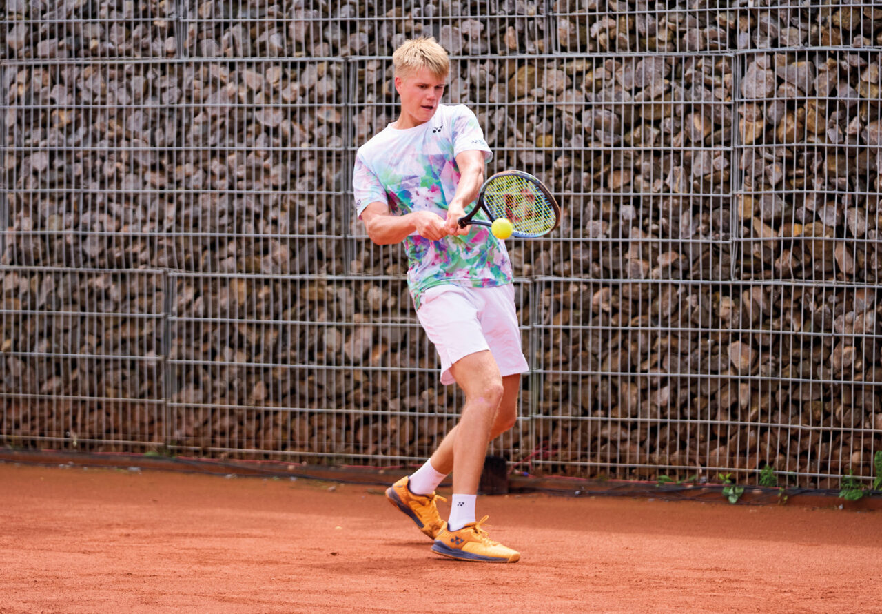 Lasse Pörtner: Challenger-Debüt für den Deutschen Jugendmeister | sport ...