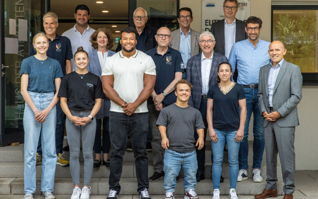 Team Paris-Stipendium 2024: Kooperation von SportRegion und OSP