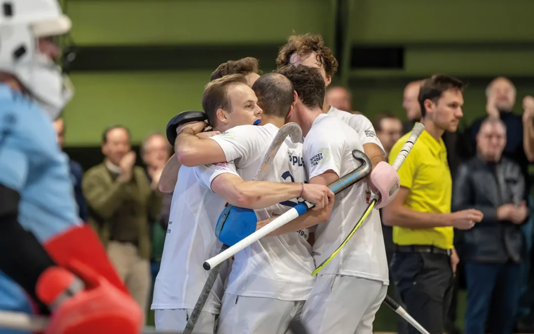 HTC Stuttgarter Kickers: Erfolgreiche Hallensaison
