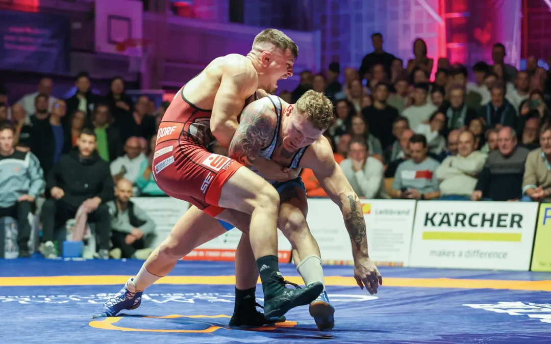 Lucas Lazogianis – erst Olympia in Paris, dann der Meistertitel
