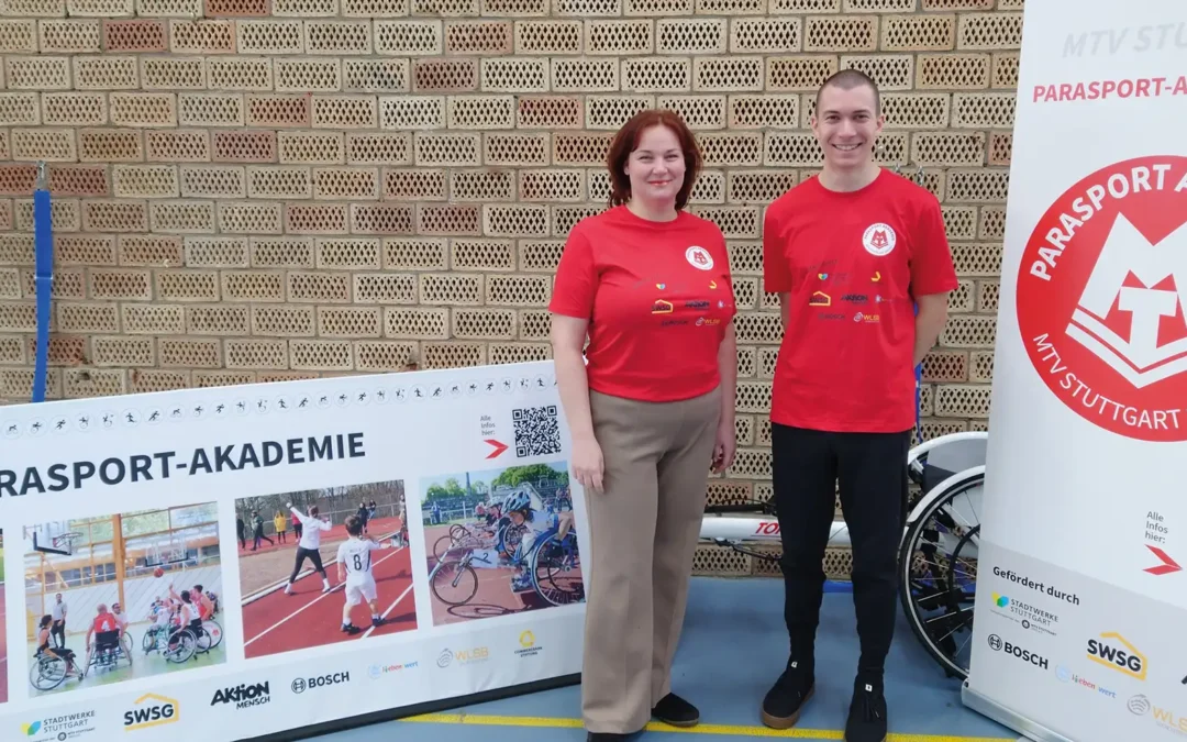 MTV Parasport-Akademie: Inklusion und Leistungssport vereint