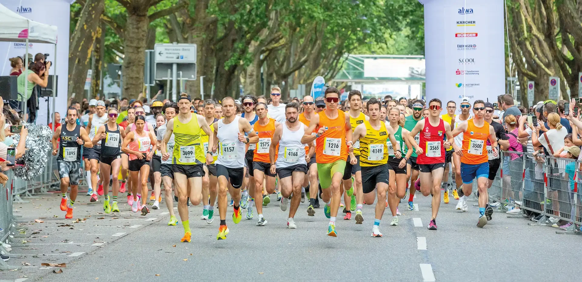 Sportsplitter - Stuttgart Lauf