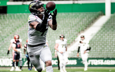 Wide Receiver Louis Geyer: Vom Remseck über Stuttgart zum NFL-Tryout