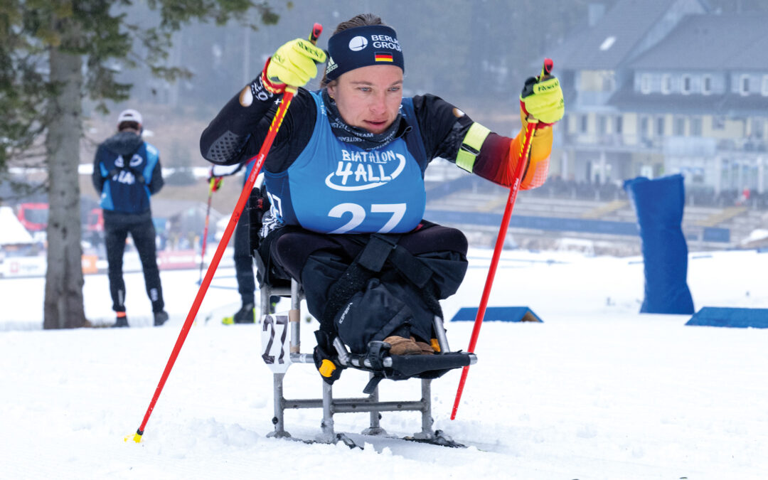 Anja Wicker: Sensationelle Saison mit Langlauf WM-Titel