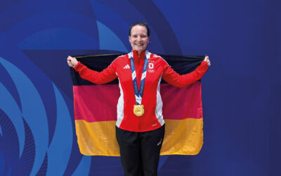 World Games 2025 in Chengdu: Gold für Rettungsschwimmerin Julia Hennig