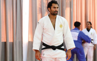 Ramadan Darwish – Afrikameister trainiert die Judoka am OSP