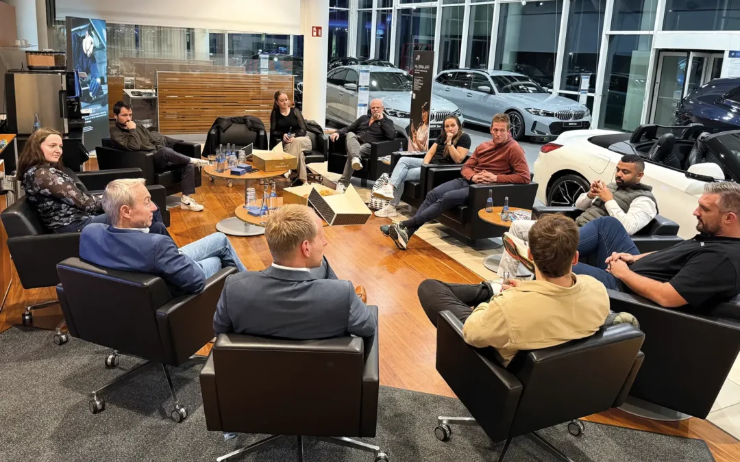 Das Sportler-Karriereende: Gespräch zum Übergang ins Berufsleben