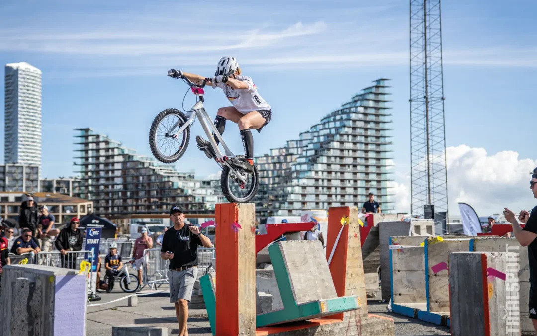 Randsportradar von Beyond Sports: Fahrradtrial